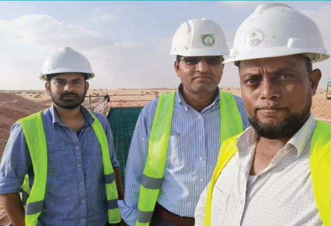 Al Tayeba Golden site team